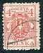N°0221-1921-POLOGNE-AIGLE-4M-ROSE 