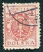 N°0221-1921-POLOGNE-AIGLE-4M-ROSE 
