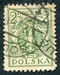 N°0219-1921-POLOGNE-AIGLE-2M-VERT 