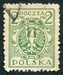 N°0219-1921-POLOGNE-AIGLE-2M-VERT 