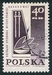 N°1609-1967-POLOGNE-DECORATION DES PROTECTEURS-40GR 