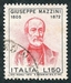 N°1095-1972-ITALIE-CELEBRITES-GIUSEPPE MAZZINI-150L 