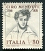 N°1483-1981-ITALIE-CELEBRITES-CIRO MENOTTI-80L 