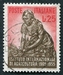 N°0698-1955-ITALIE-STATUE LA CONTADINA-M.RUTELLI-25L 