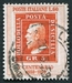 N°0779-1959-ITALIE-CENTENAIRE TIMBRE DE SICILE-60L-ORANGE 