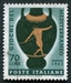N°0894-1963-ITALIE-VASE ANTIQUE LANCEUR JAVELOT-70L 