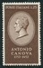 N°0740-1957-ITALIE-CELEBRITES-ANTONIO CANOVA-25L 