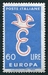 N°0766-1958-ITALIE-EUROPA-60L 