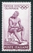 N°0818-1960-ITALIE-JO DE ROME-STATUE DU BOXEUR ASSIS-110L 
