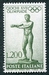 N°0820-1960-ITALIE-JO DE ROME-STATUE DE L'APOXIOMENOS-200L 