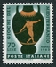 N°0894-1963-ITALIE-VASE ANTIQUE-LANCEUR JAVELOT-70L 