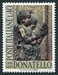 N°0954-1966-ITALIE-SCULPTURE DE DONATELLO-40L 
