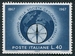 N°0960-1967-ITALIE-CENTENAIRE SOCIETE NAT DE GEOGRAPHIE-40L 