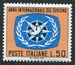 N°0986-1967-ITALIE-ANNEE INTERN DU TOURISME-50L 