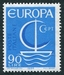 N°0956-1966-ITALIE-EUROPA-90L-BLEU 