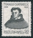 N°1019-1968-ITALIE-PHILOSOPHE T.CAMPANELLA-50L-NOIR 