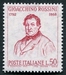 N°1021-1968-ITALIE-COMPOSITEUR ROSSINI-50L-ROUGE 