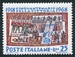N°1023-1968-ITALIE-50 ANS VICTOIRE-GUERRE DE POSITION-25L 