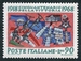 N°1026-1968-ITALIE-50 ANS VICTOIRE-VITTORIO VENETO-90L 