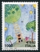 N°2439-2000-ITALIE-DESSIN ENFANT ET ECHELLE-1000L 