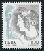 N°2312-1998-ITALIE-FEMME DANS L'ART-VELCA-PEINT ETRUSQUE-100 