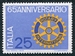 N°1059-1970-ITALIE-65E ANNIV DU ROTARY INTERNAT-25L 