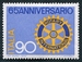 N°1060-1970-ITALIE-65E ANNIV DU ROTARY INTERNAT-90L 