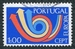 N°1179-1973-PORT-EUROPA-COR POSTAL-1E 