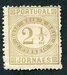 N°0050A-1876-PORT-POUR JOURNAUX-2R1/2-BISTRE OLIVE 