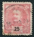 N°0131-1895-PORT-CHARLES 1ER-25R-ROSE 