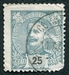 N°0130-1895-PORT-CHARLES 1ER-25R-VERT BLEU 