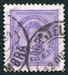 N°0060A-1882-PORT-LOUIS 1ER-25R-VIOLET/BLEU 