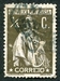 N°0206B-1912-PORT-CERES-1/4C-BRUN OLIVE 