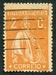 N°0230A-1917-PORT-CERES-2C-JAUNE ORANGE 