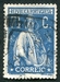 N°0237A-1917-PORT-CERES-7C1/2-BLEU 