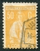 N°0249-1917-PORT-CERES-50C-JAUNE ORANGE 