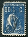N°0250B-1917-PORT-CERES-60C-BLEU 