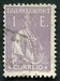 N°0290-1923-PORT-CERES-1E-GRIS VIOLET 