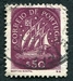 N°0634-1943-PORT-CARAVELLE-50C-LILAS 