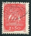 N°0638-1943-PORT-CARAVELLE-2E50-ROUGE 