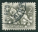 N°0782-1953-PORT-SCEAU DU ROI DENIS-2E-GRIS FONCE S/GRIS 