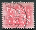 N°0780-1953-PORT-SCEAU DU ROI DENIS-1E40-ROSE ROUGE S/ROSE 