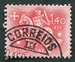 N°0780-1953-PORT-SCEAU DU ROI DENIS-1E40-ROSE ROUGE S/ROSE 
