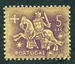 N°0785-1953-PORT-SCEAU DU ROI DENIS-5E-VIOLET S/CHAMOIS 
