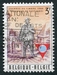 N°1381-1966-BELGIQUE-FACTEUR RURAL-19E CONGRES POSTES-3F 