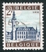N°1398-1966-BELGIQUE-SITES-LIERRE-2F 