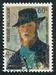 N°1384-1966-BELGIQUE-AUTOPORTRAIT DE RIK WOUTERS-60C 