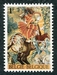 N°1426-1967-BELGIQUE-TAPISSERIE CHASSES DE MAXIMILIEN-1F 