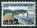 N°1848-1977-BELGIQUE-BARRAGE DE LA GILEPPE-JALHAY-6F50 