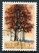 N°1526-1970-BELGIQUE-ARBRES-HETRE ET JARDIN BOTANIQUE-3F50 